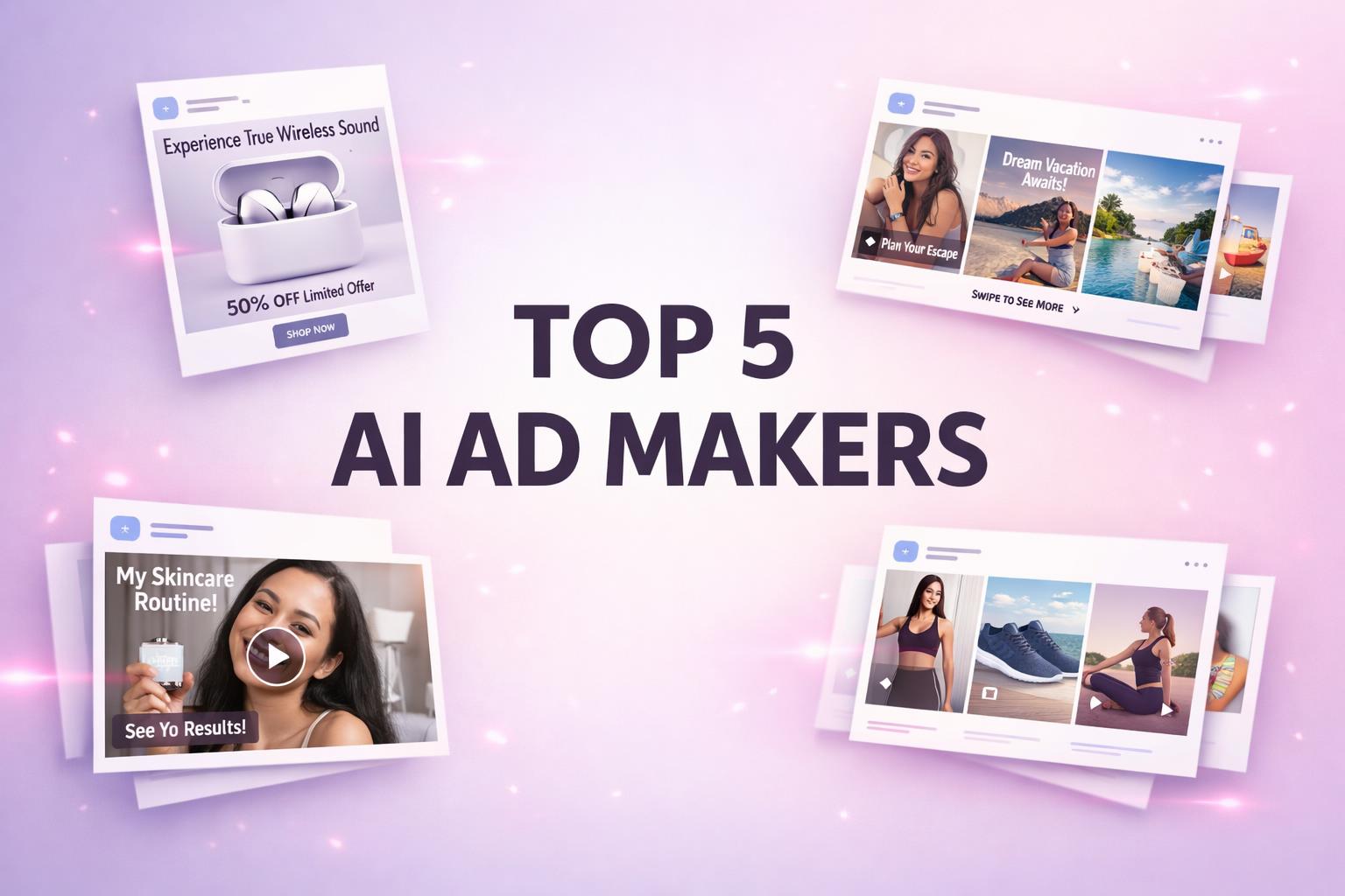 Top 5 AI Ad Makers in 2026: A Hands-On Comparison