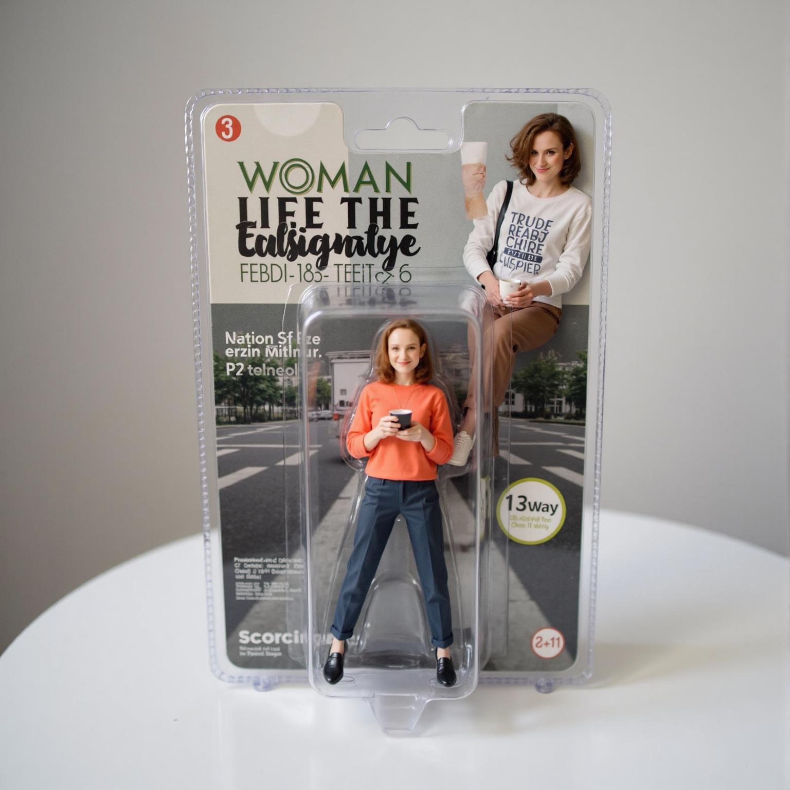 Chic Lifestyle Figure