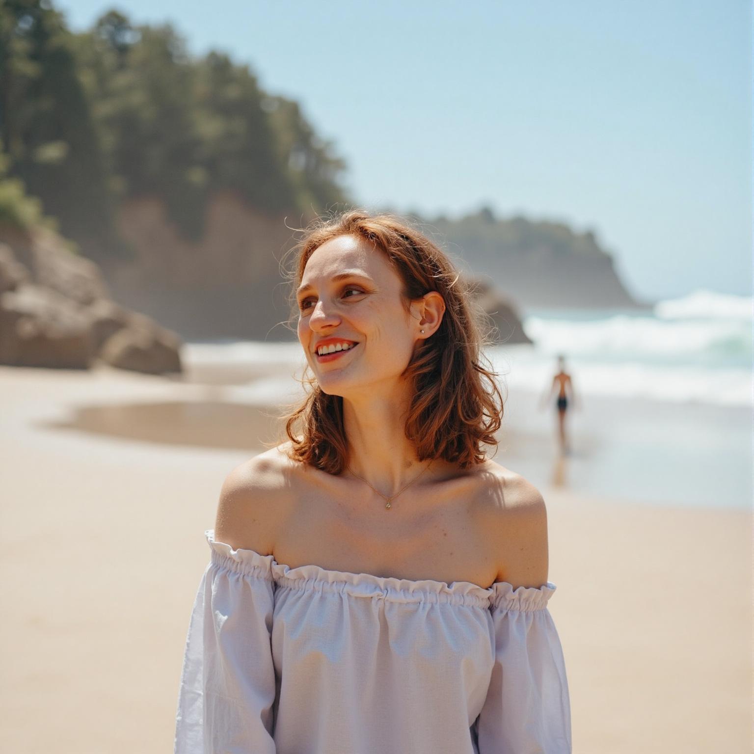 Beach Profile Glow-Up
