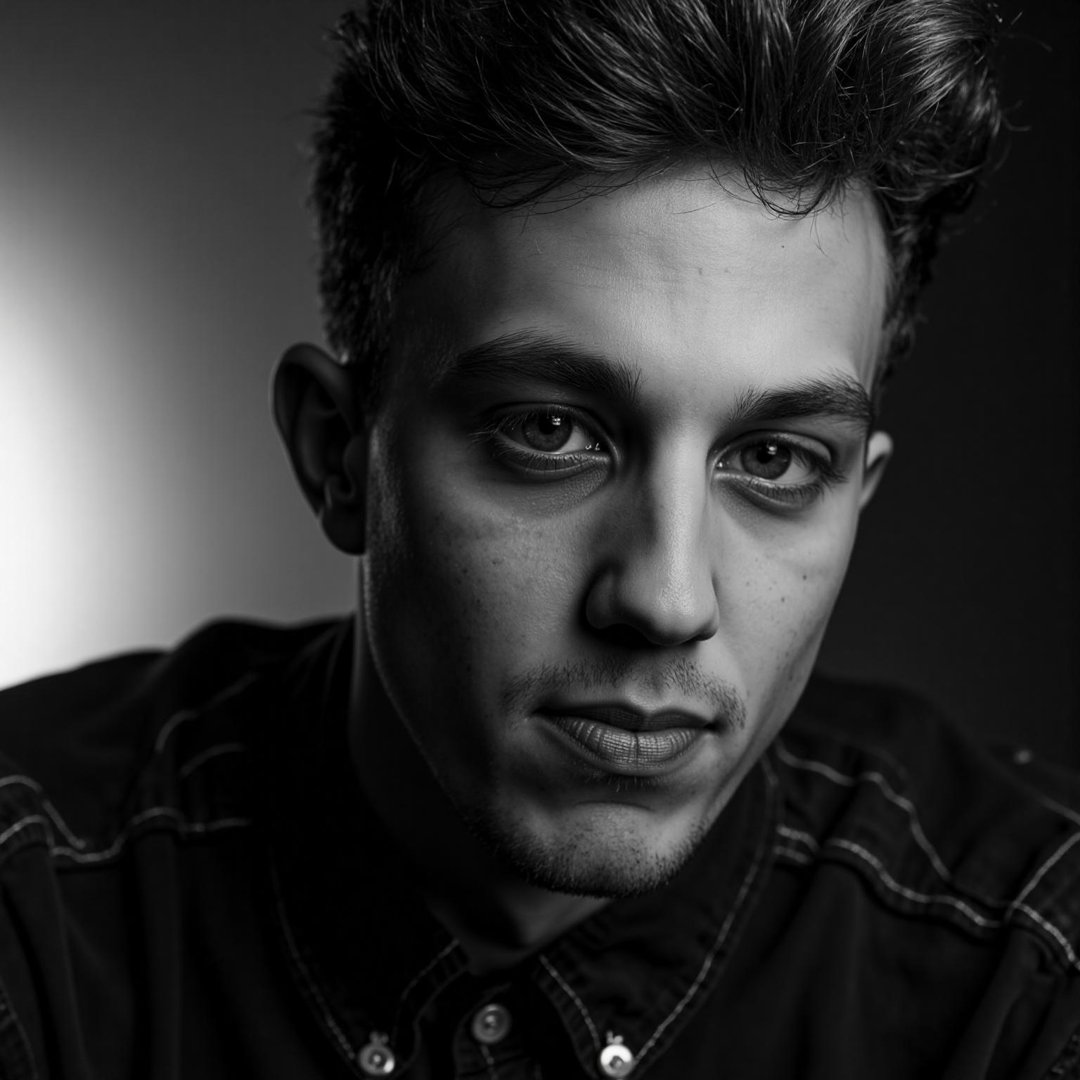 High-Contrast Portraits