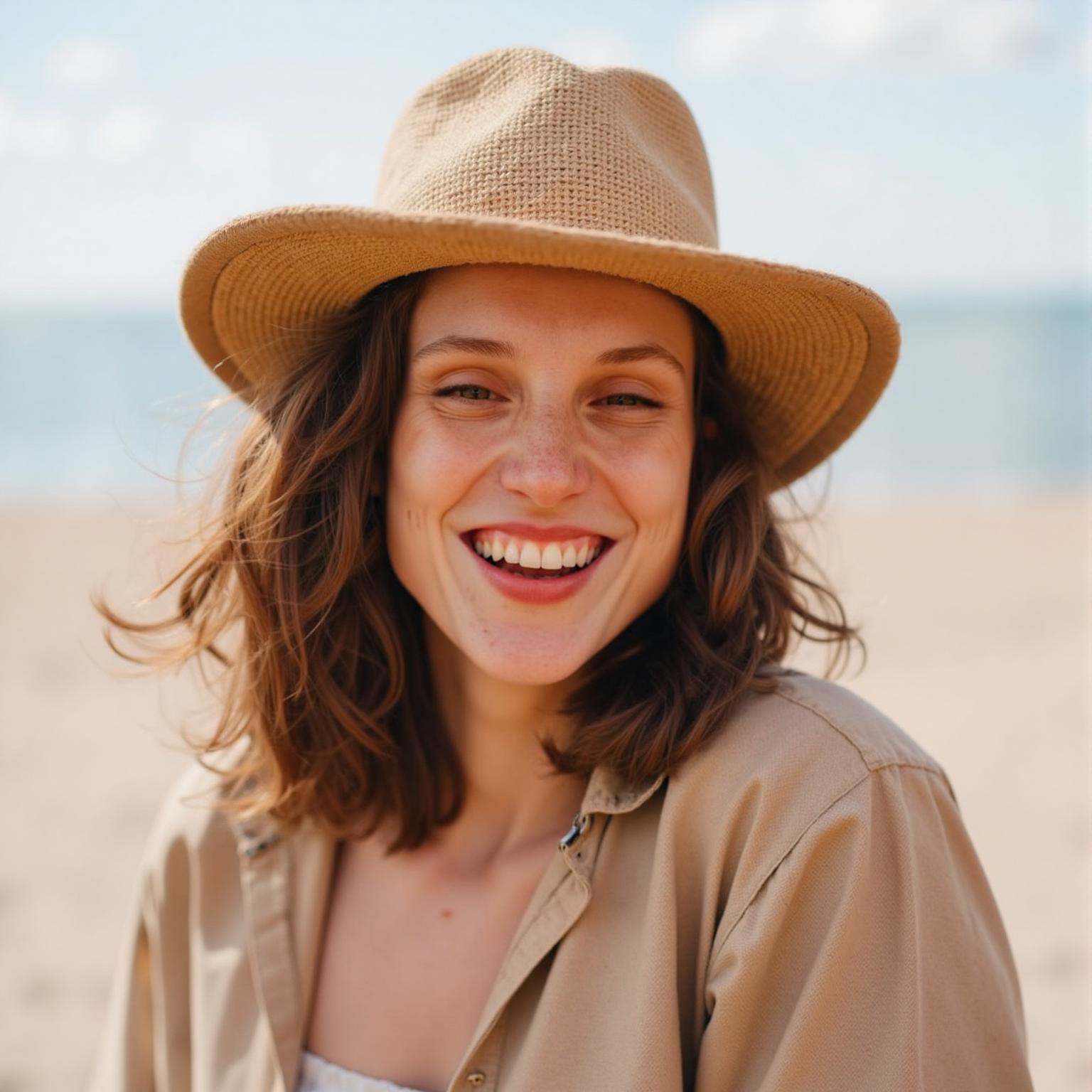 Beach Profile Glow-Up