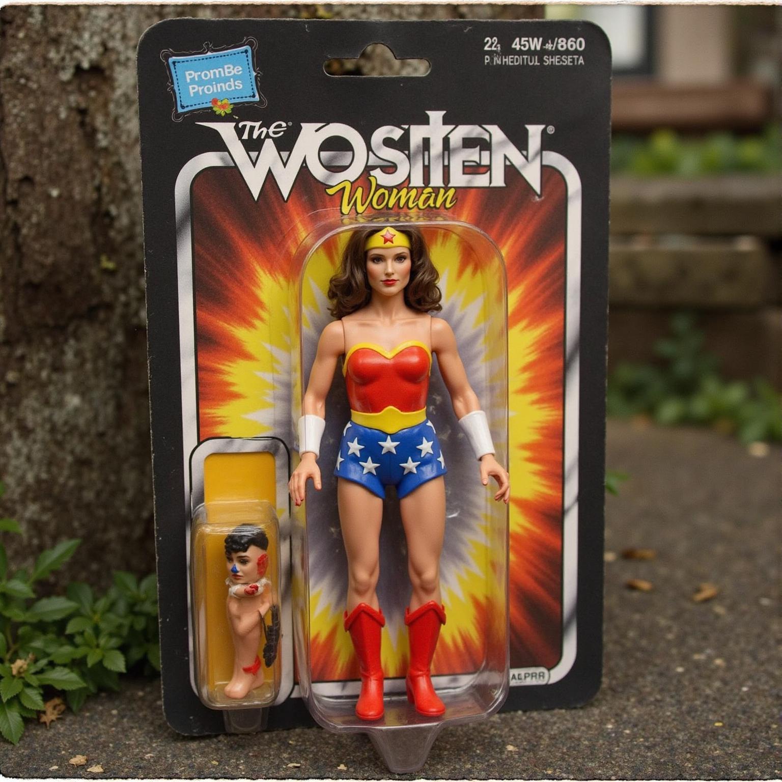 Retro Toy Style
