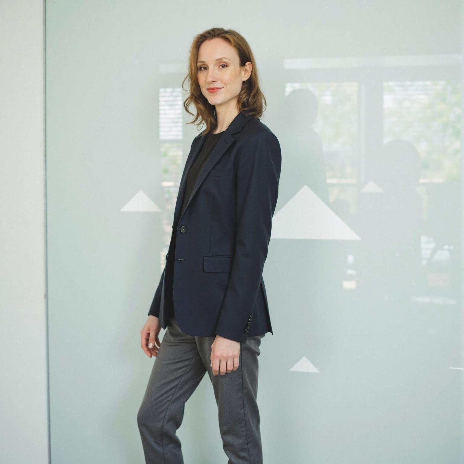 AI-generated Tech Innovator headshot