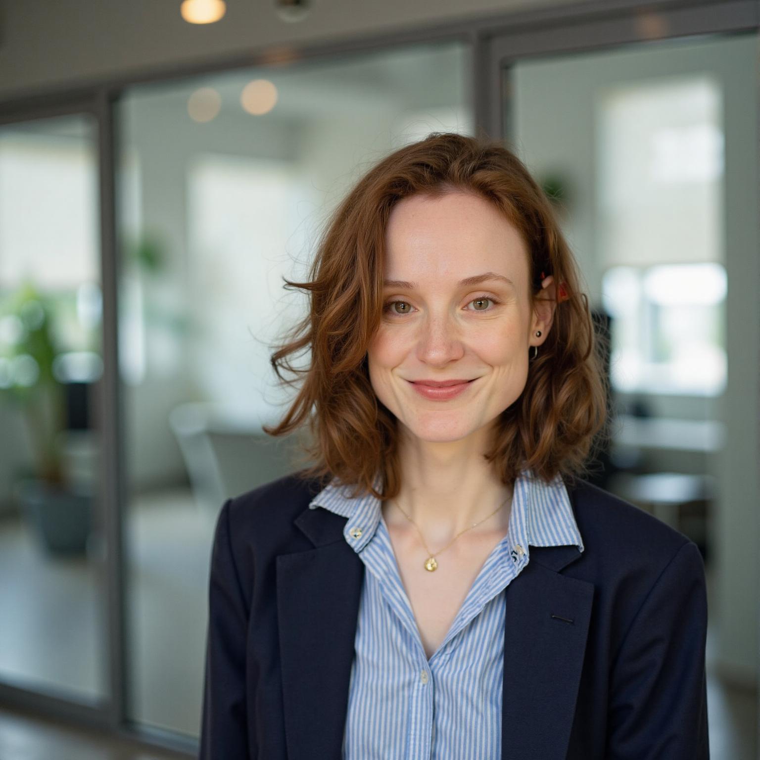 AI-generated Modern Professional headshot