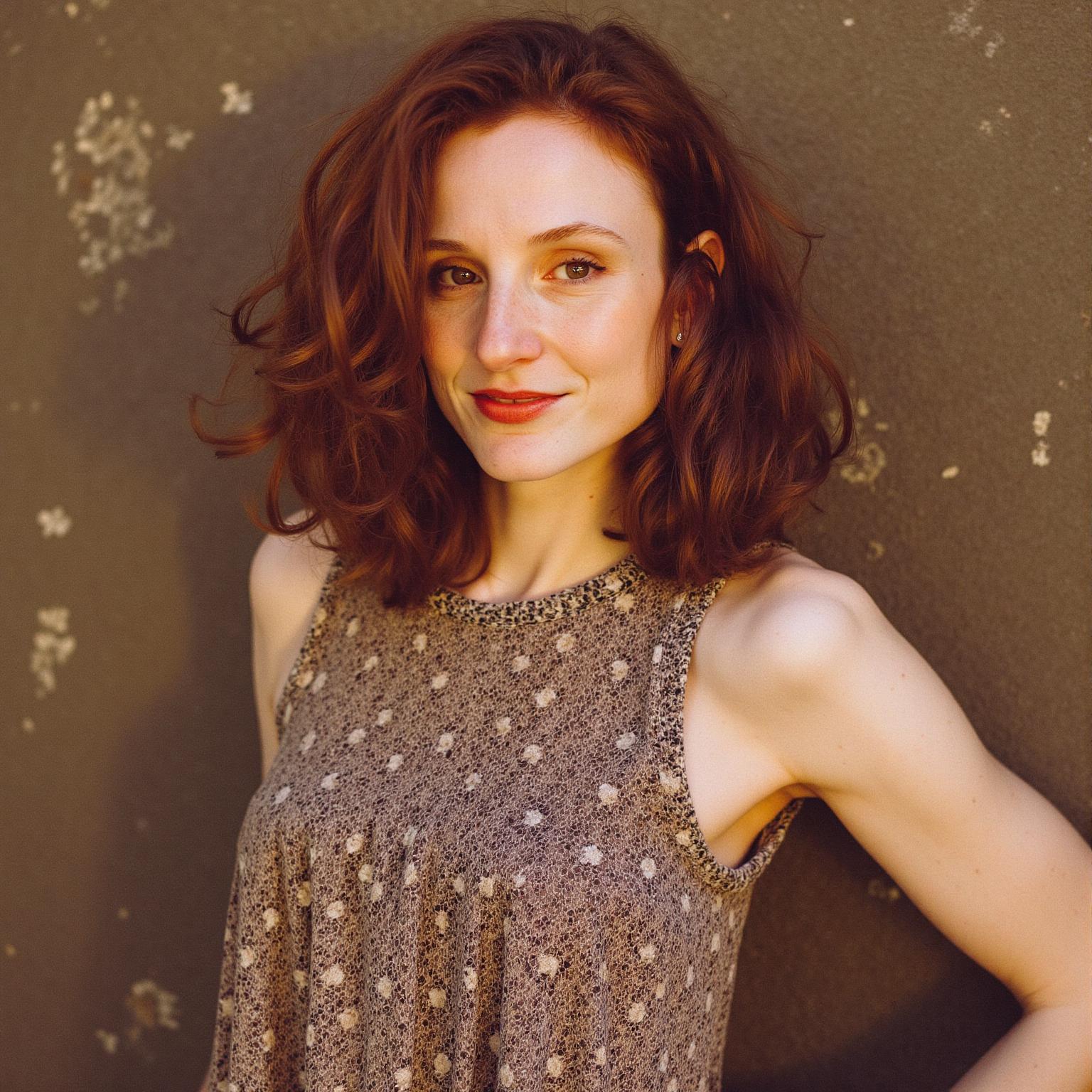 AI-generated Creative Industry headshot