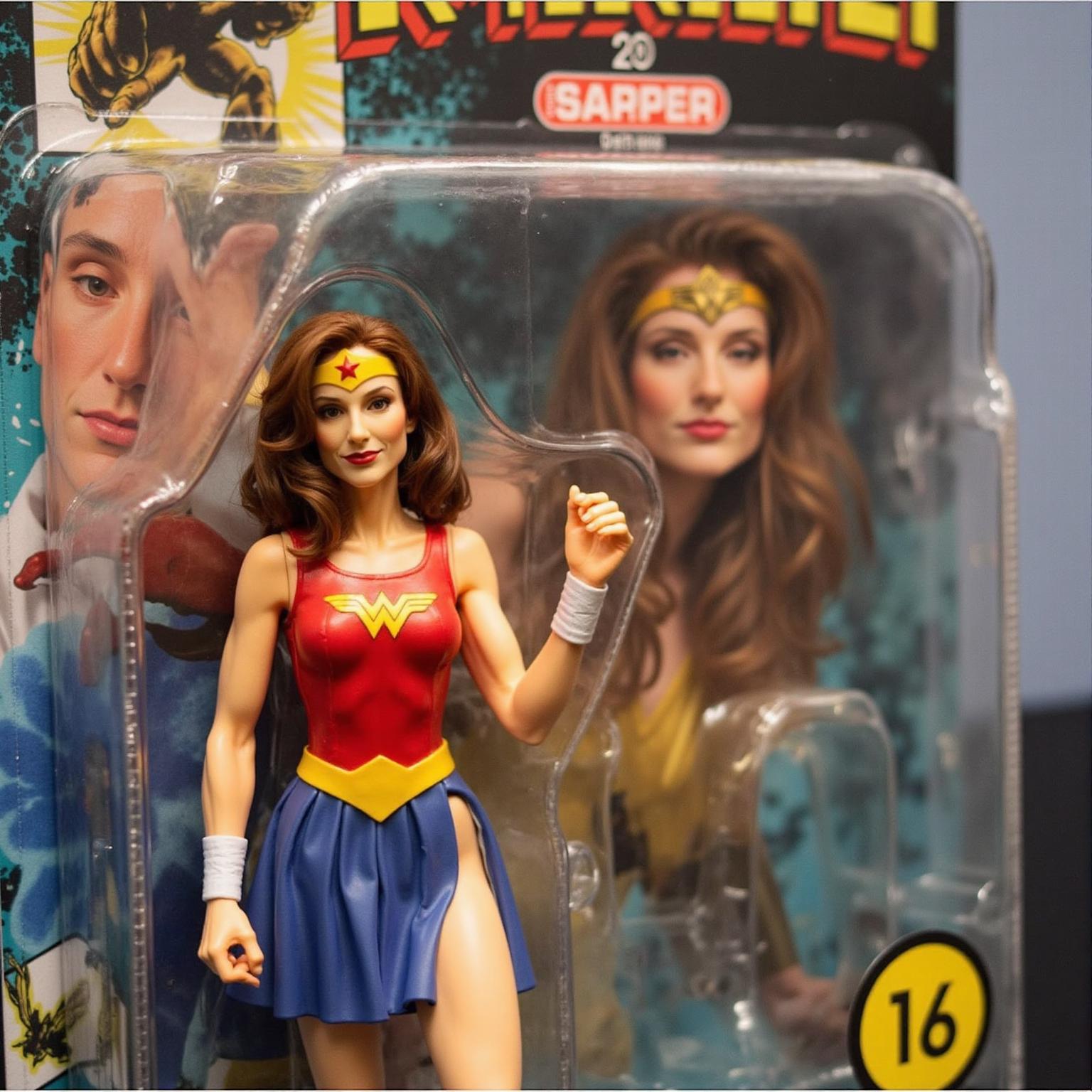 Showcase for Action Figure