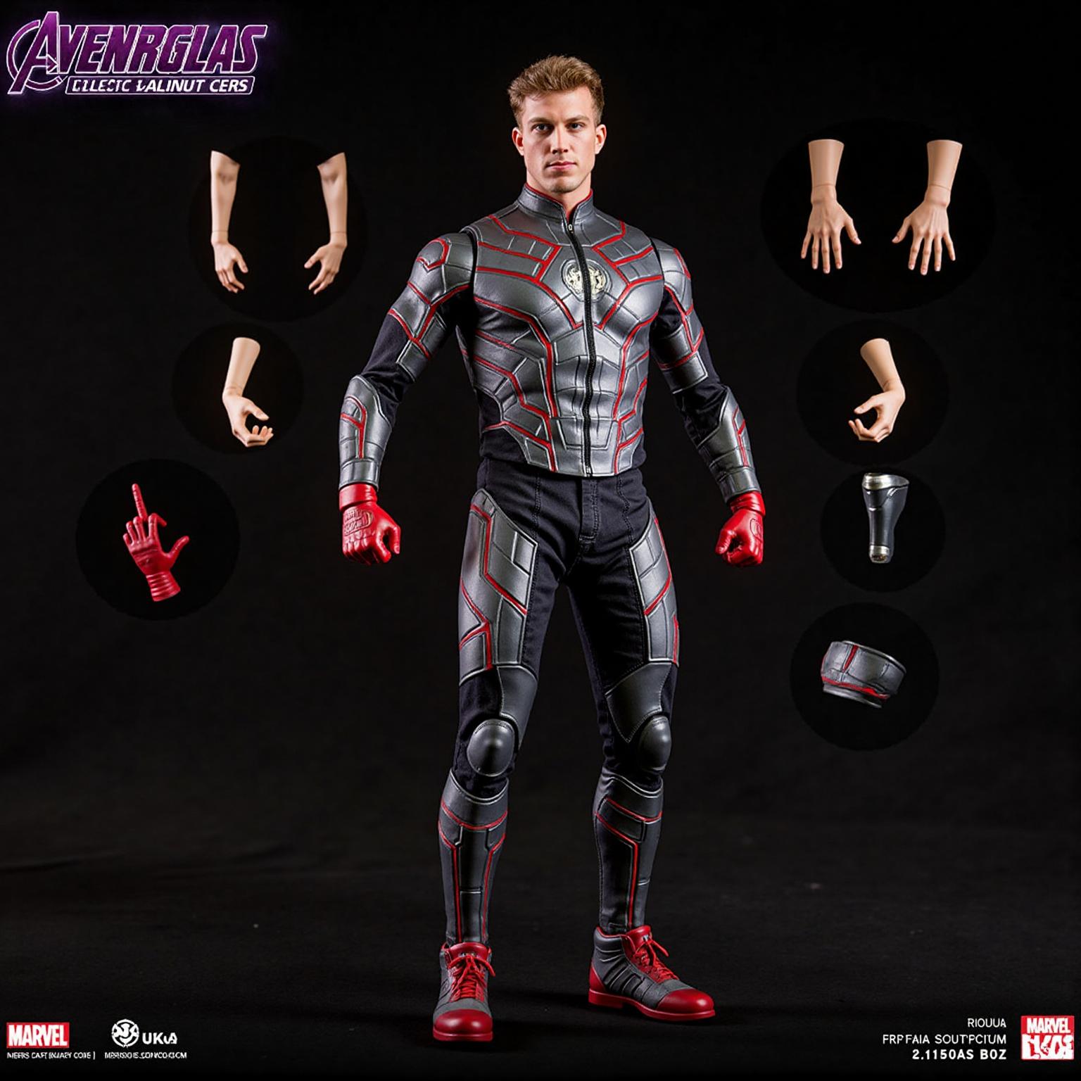 Showcase for Articulated Collector's Edition