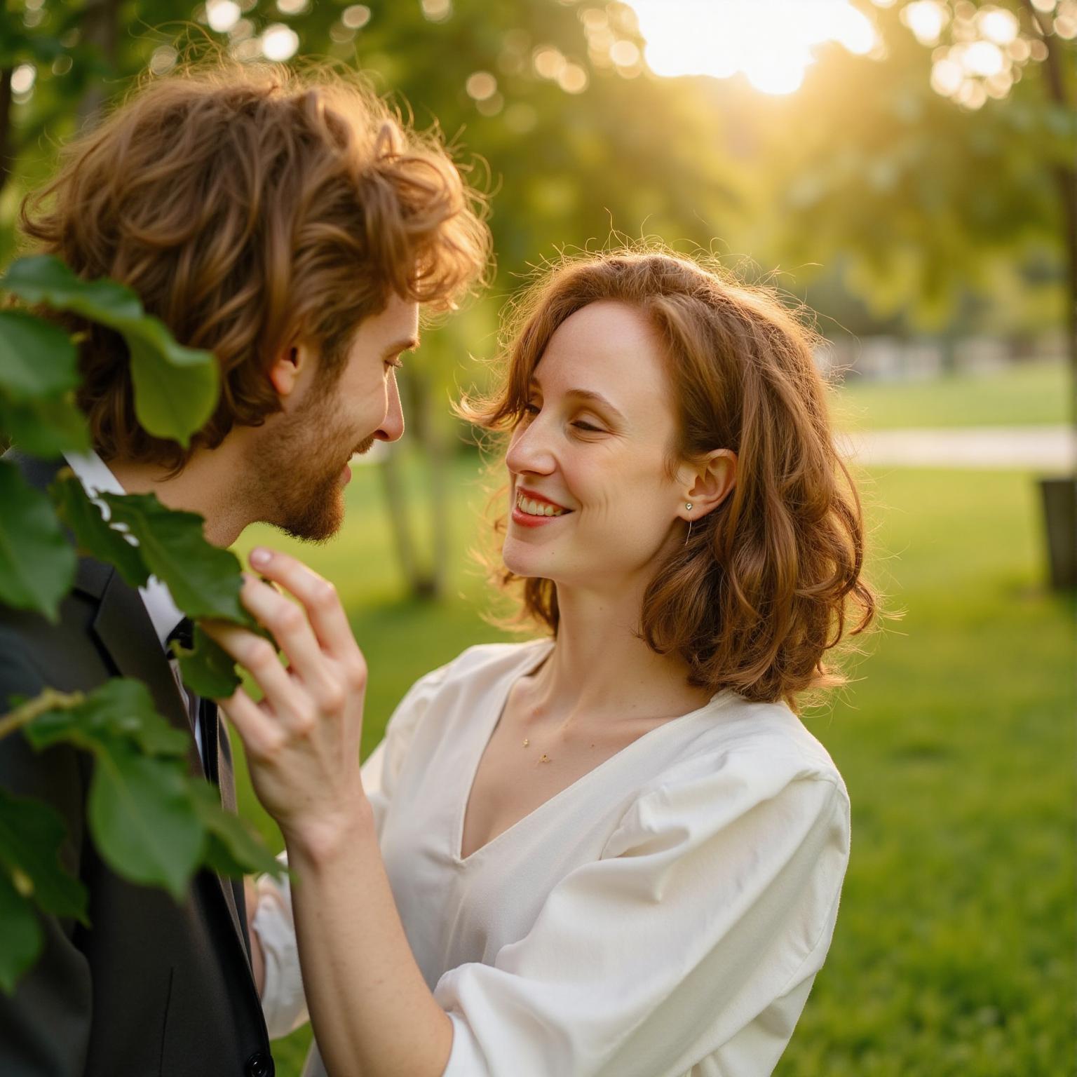 Golden Hour Romance