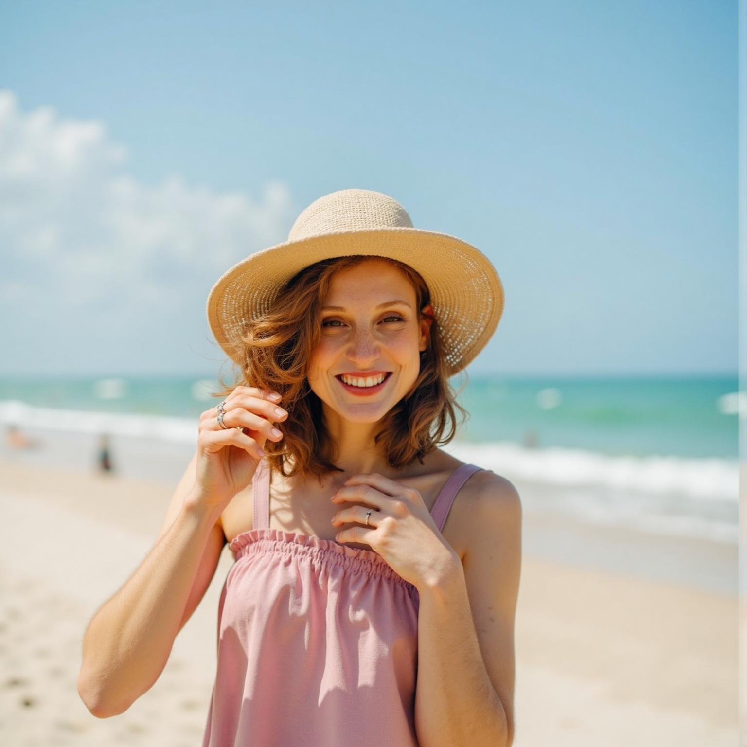 Showcase for Beach Profile Glow-Up